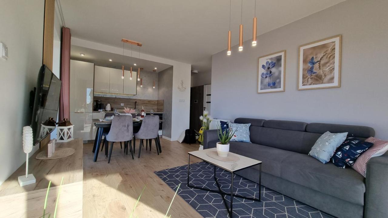 Apartament Perla Zachodu View & Spa Sagaris Dziwnow Leilighet Eksteriør bilde