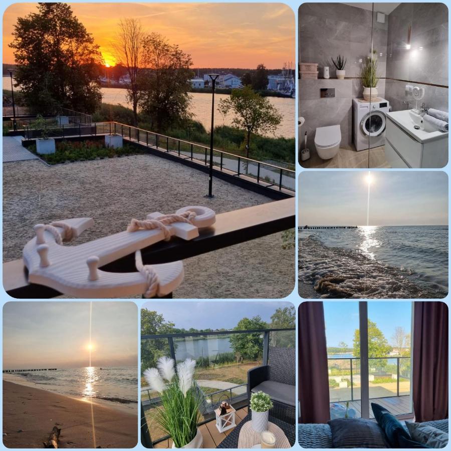 Apartament Perla Zachodu View & Spa Sagaris Dziwnow Leilighet Eksteriør bilde