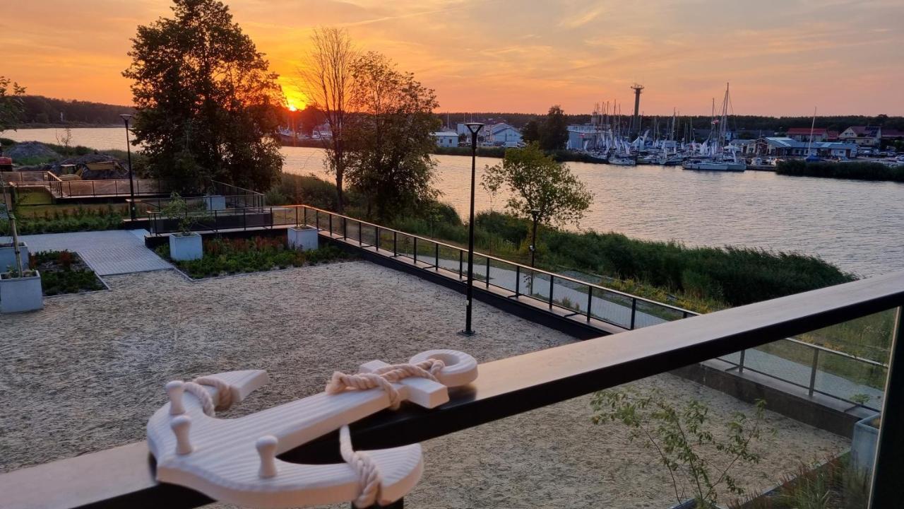 Apartament Perla Zachodu View & Spa Sagaris Dziwnow Leilighet Eksteriør bilde