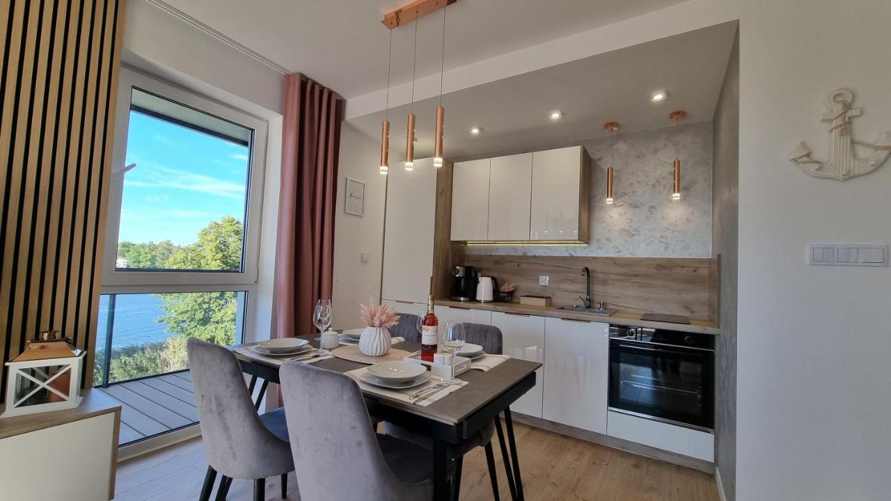 Apartament Perla Zachodu View & Spa Sagaris Dziwnow Leilighet Eksteriør bilde