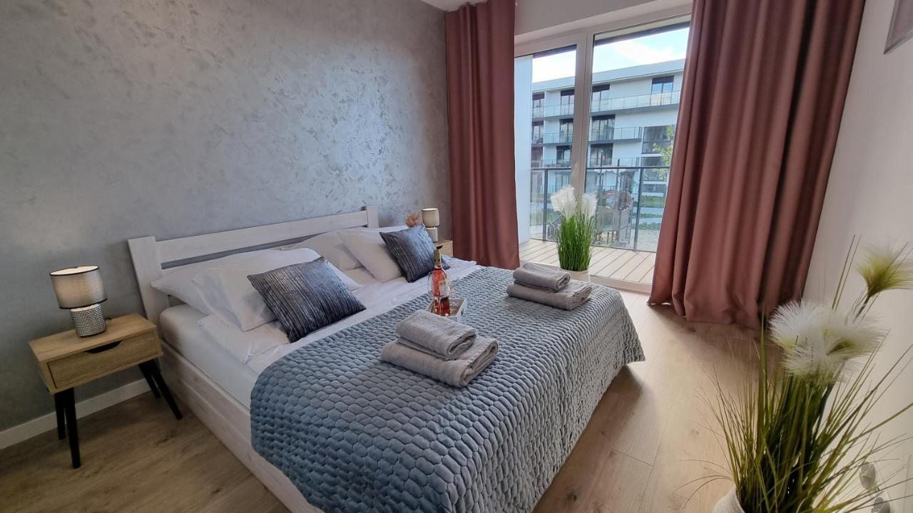 Apartament Perla Zachodu View & Spa Sagaris Dziwnow Leilighet Eksteriør bilde