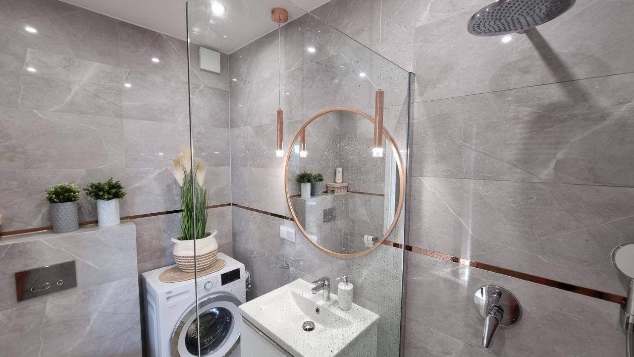 Apartament Perla Zachodu View & Spa Sagaris Dziwnow Leilighet Eksteriør bilde