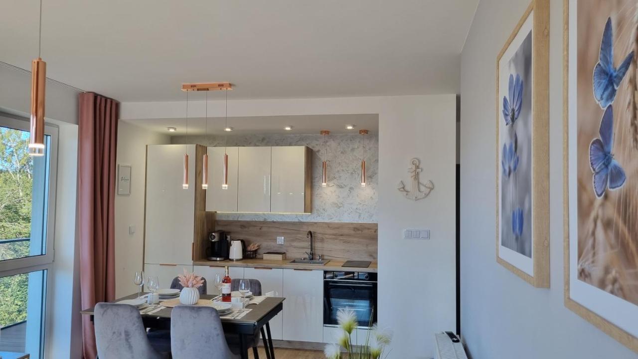 Apartament Perla Zachodu View & Spa Sagaris Dziwnow Leilighet Eksteriør bilde