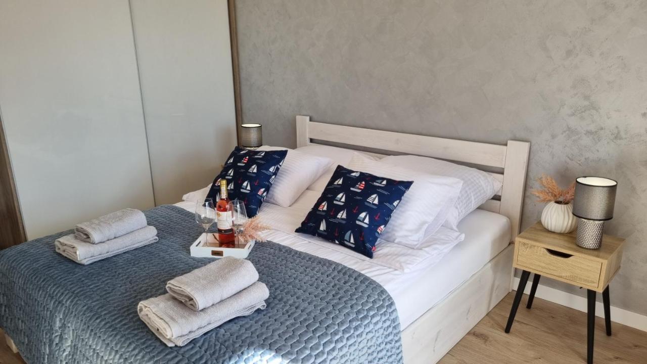Apartament Perla Zachodu View & Spa Sagaris Dziwnow Leilighet Eksteriør bilde