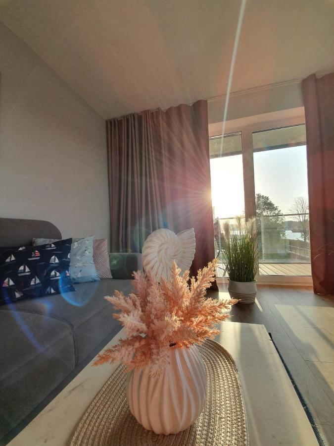 Apartament Perla Zachodu View & Spa Sagaris Dziwnow Leilighet Eksteriør bilde