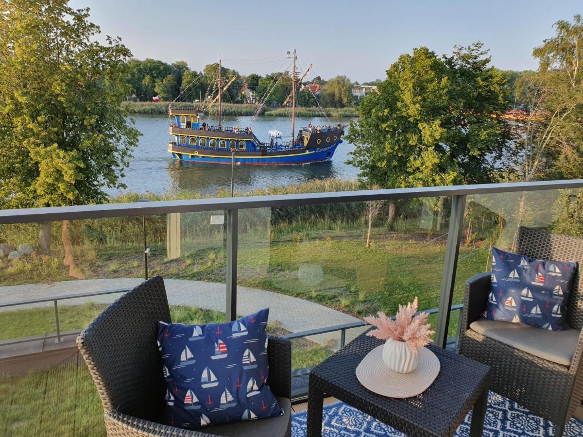 Apartament Perla Zachodu View & Spa Sagaris Dziwnow Leilighet Eksteriør bilde