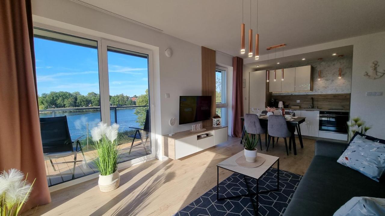 Apartament Perla Zachodu View & Spa Sagaris Dziwnow Leilighet Eksteriør bilde