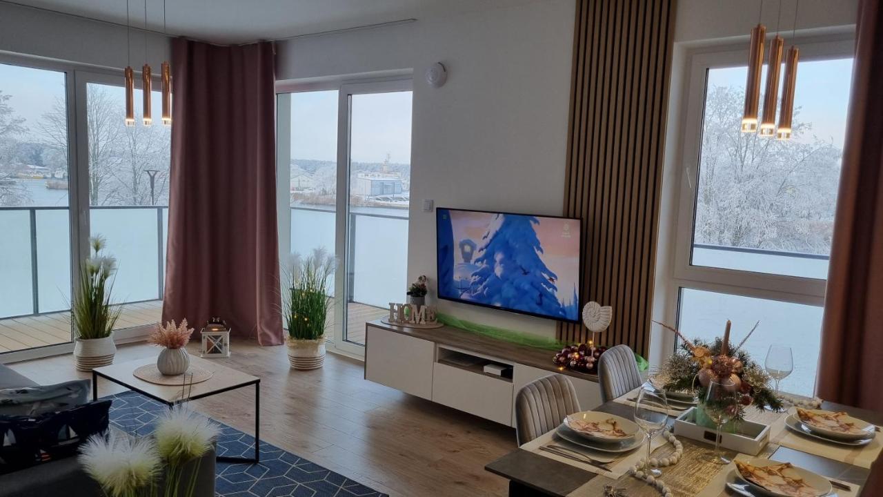 Apartament Perla Zachodu View & Spa Sagaris Dziwnow Leilighet Eksteriør bilde