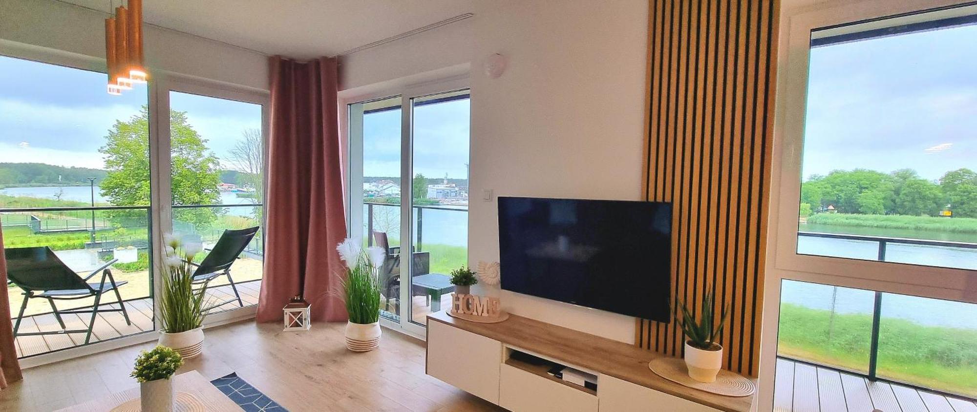 Apartament Perla Zachodu View & Spa Sagaris Dziwnow Leilighet Eksteriør bilde